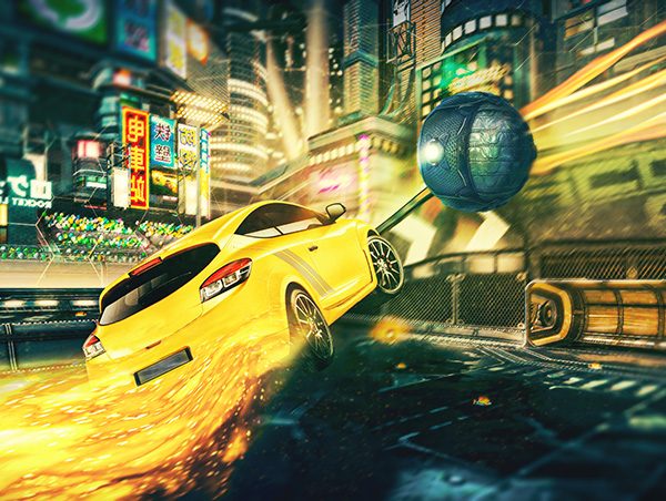 Artwork Rocket League