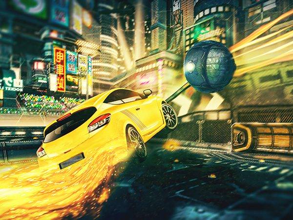 Artwork Rocket League