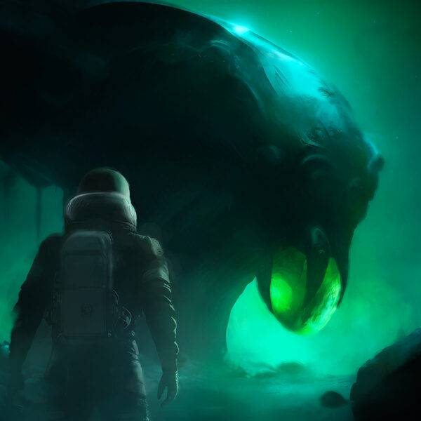 Concept Art - Univers Alien 2D Digital Painting